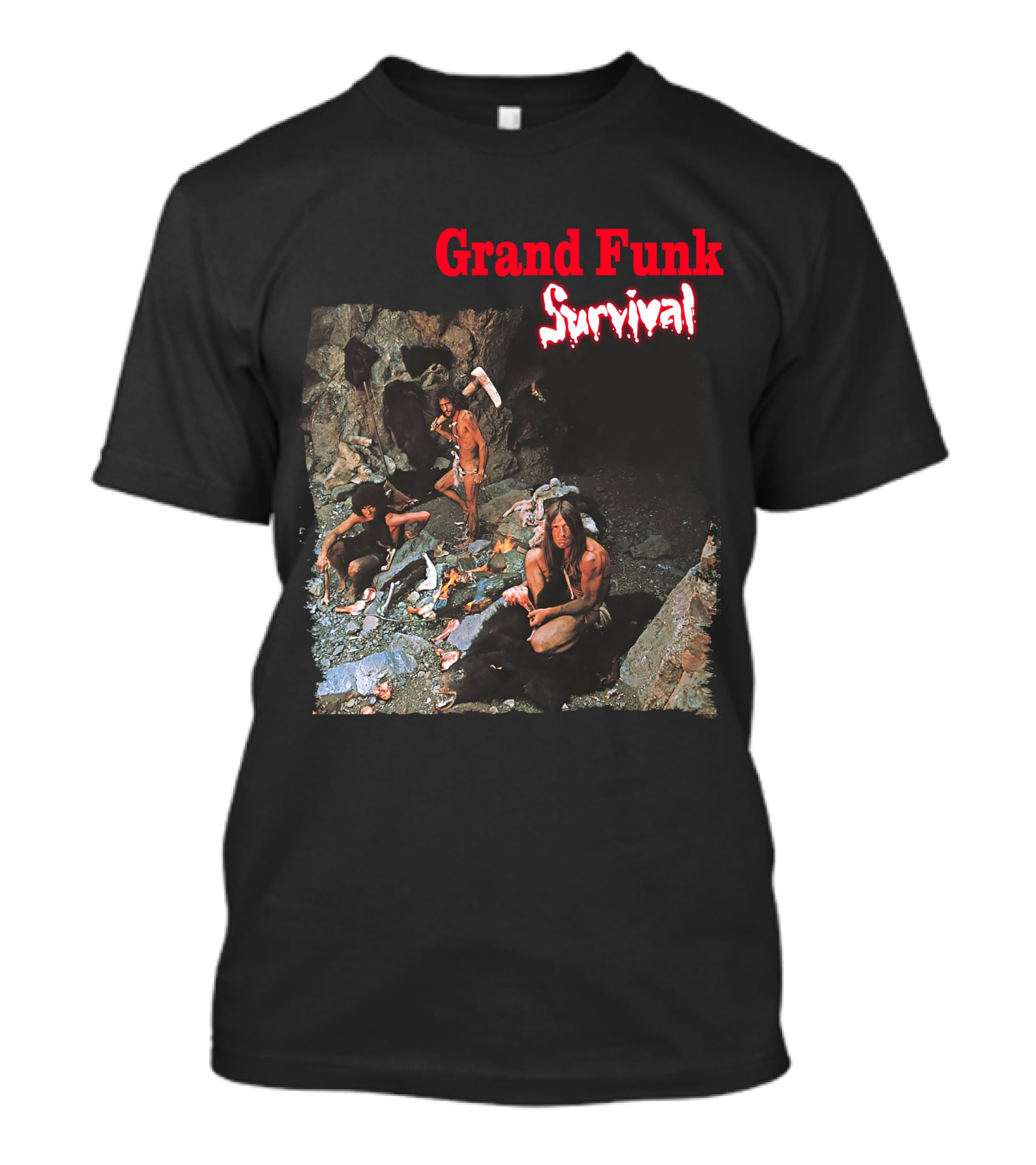 Grand Funk Survival Album Cover Art Gfr1 T-Shirt