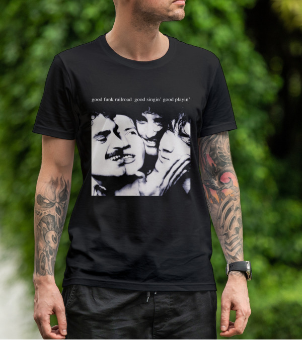 Good Funk Railroad Good Singin’ Good Playin’ Gfr1 T-Shirt