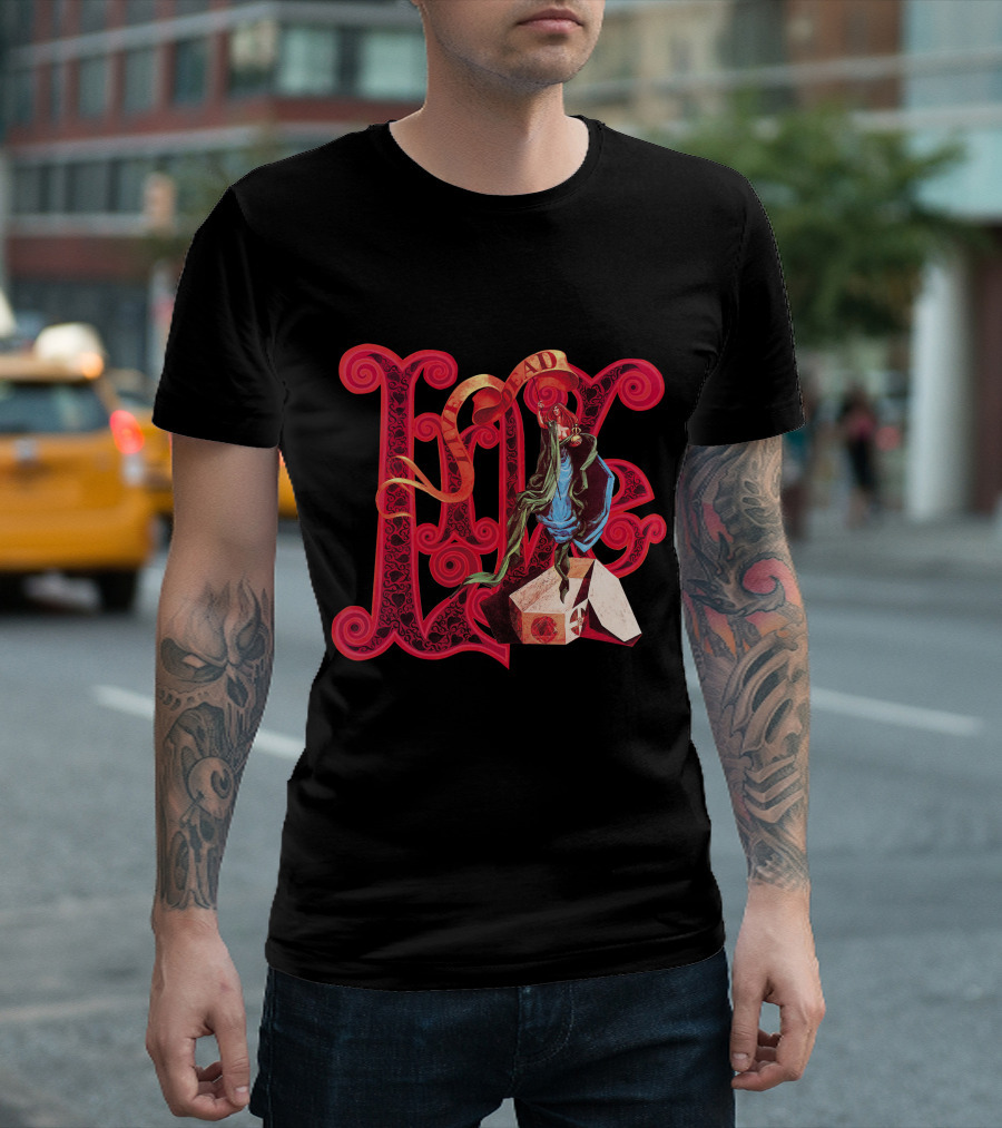 Gd 16 Grateful Dead Love T-Shirt
