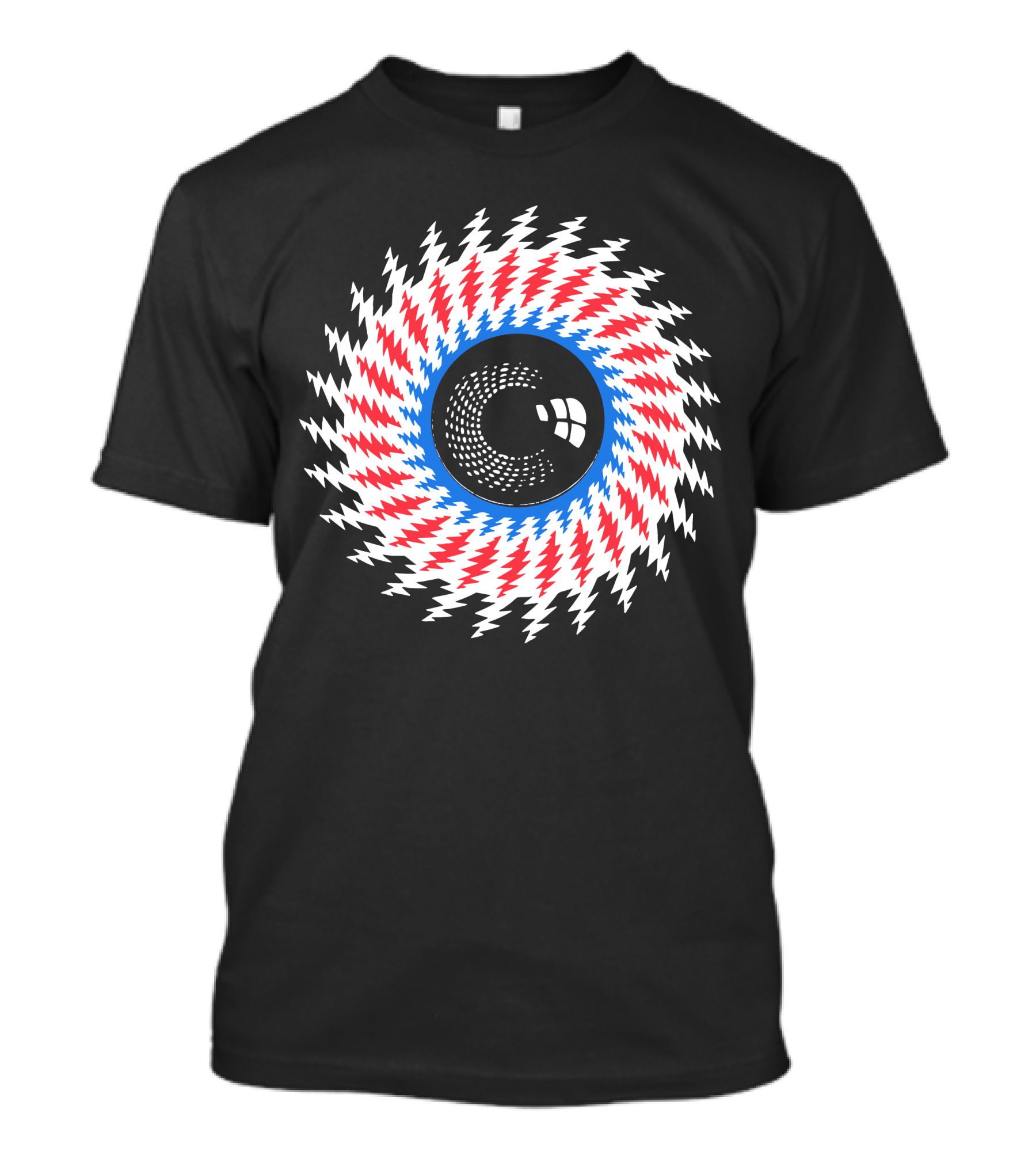 Grateful Dead Optical Eye Spiral - Gd T-Shirt