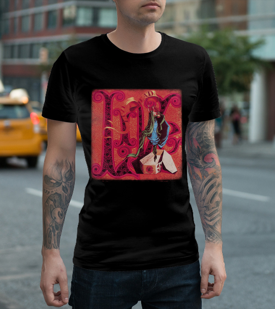 Grateful Dead Live/Dead 1969 Album Art T-Shirt