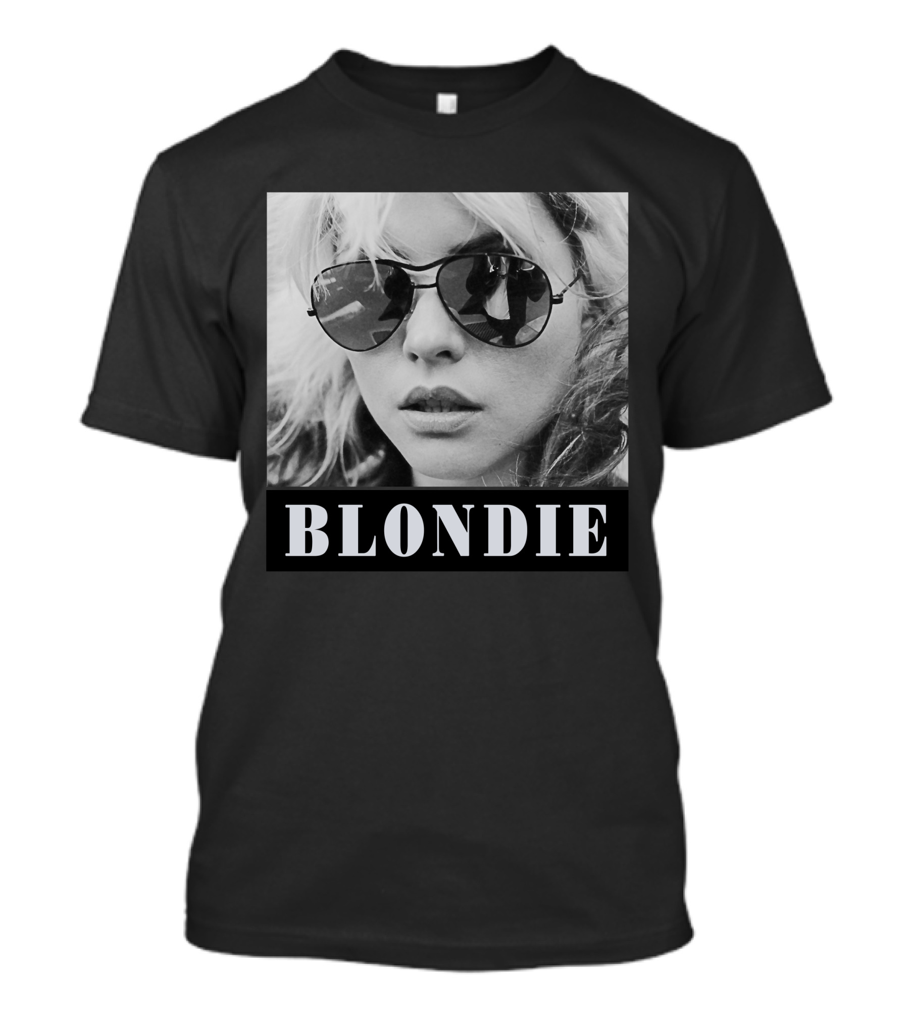 Blondie Black And White Sunglasses T-Shirt