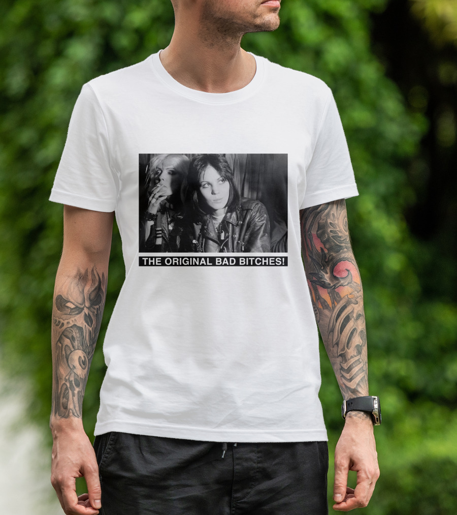 The Original Bad Bitches Iconic Image Bld T-Shirt