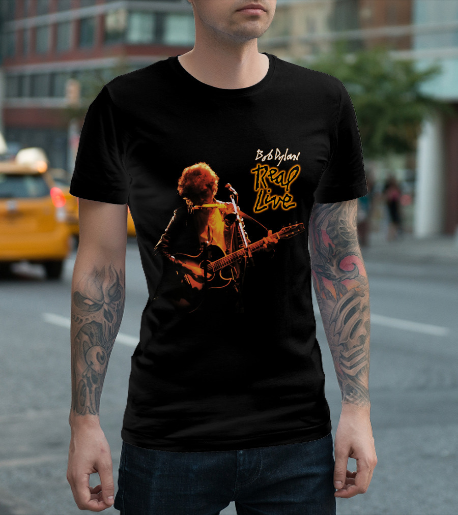 Bob Dylan Real Live Bdl T-Shirt
