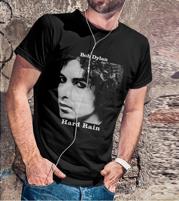 Bob Dylan Hard Rain T-Shirt