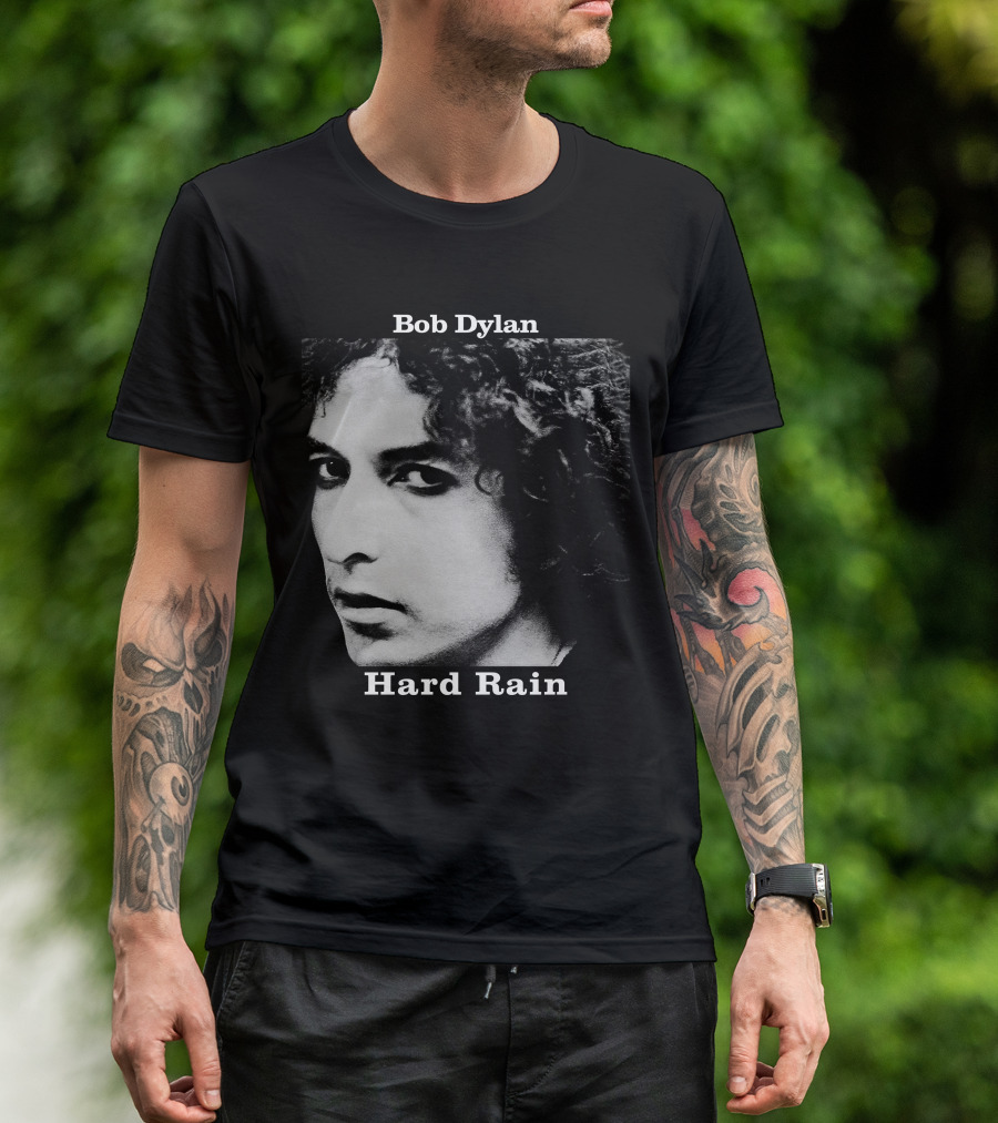 Bob Dylan Hard Rain T-Shirt