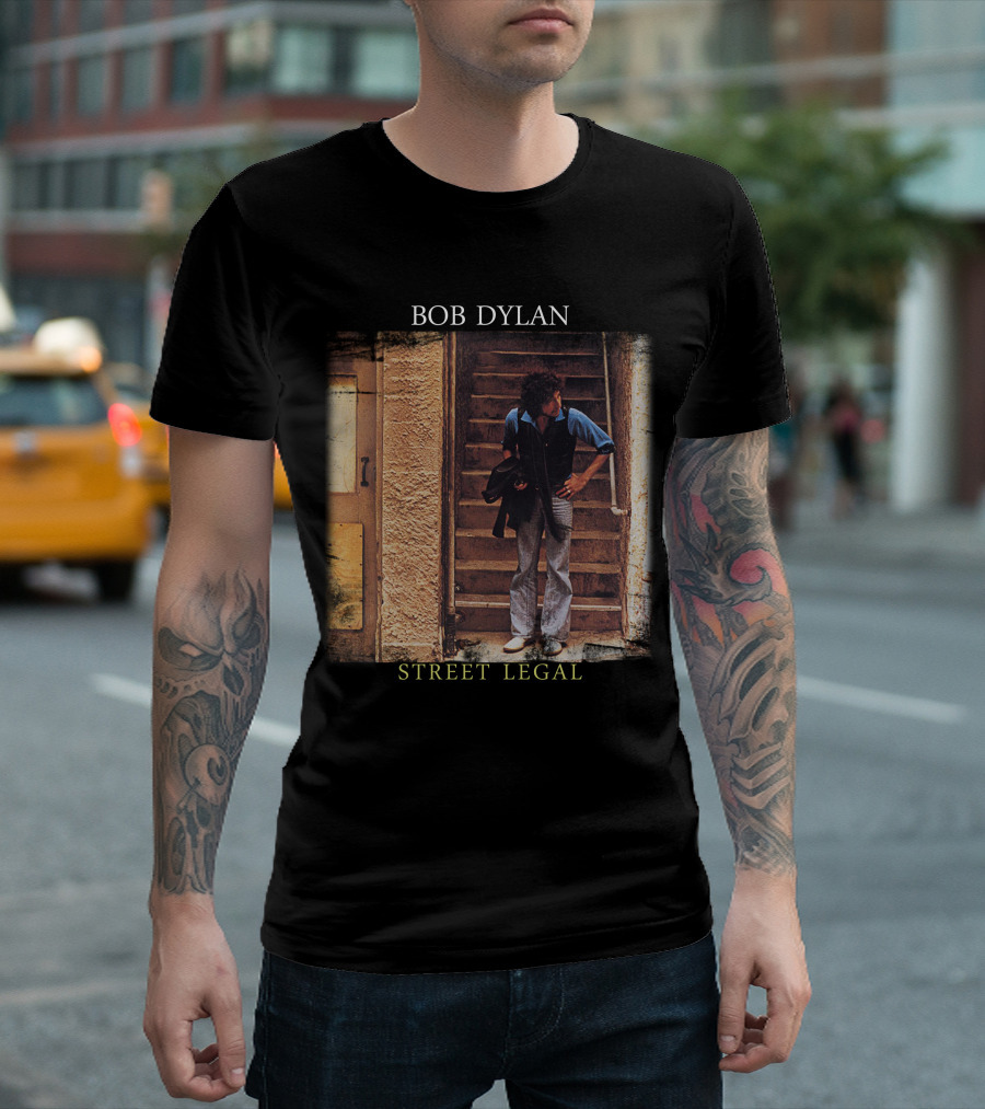 Bob Dylan Street Legal T-Shirt