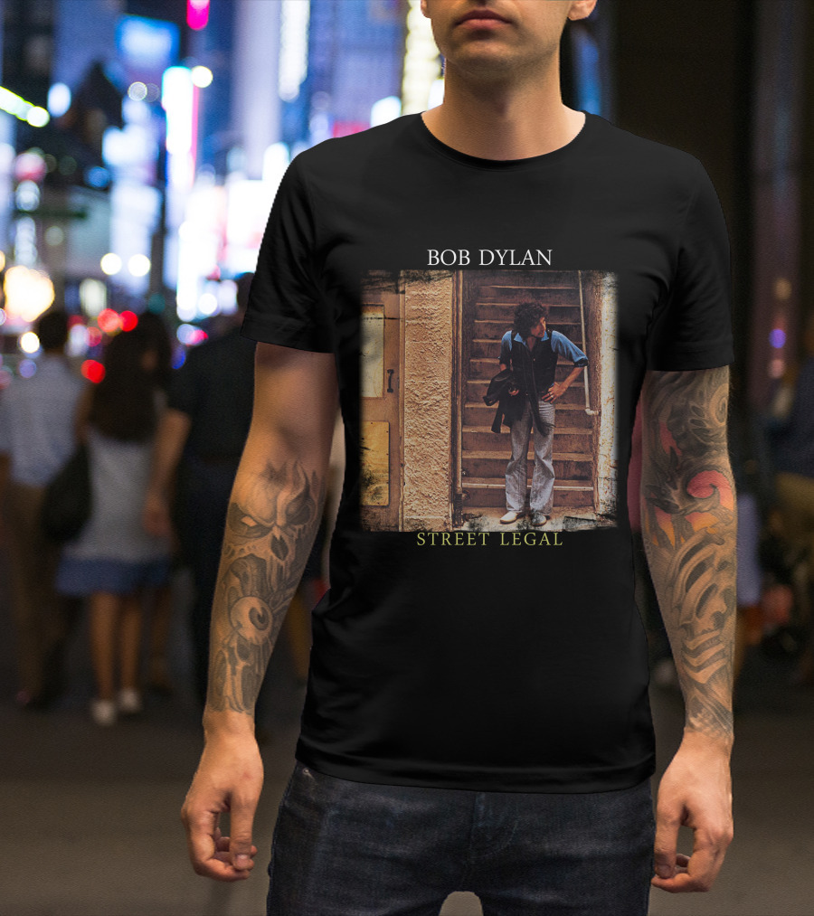 Bob Dylan Street Legal T-Shirt
