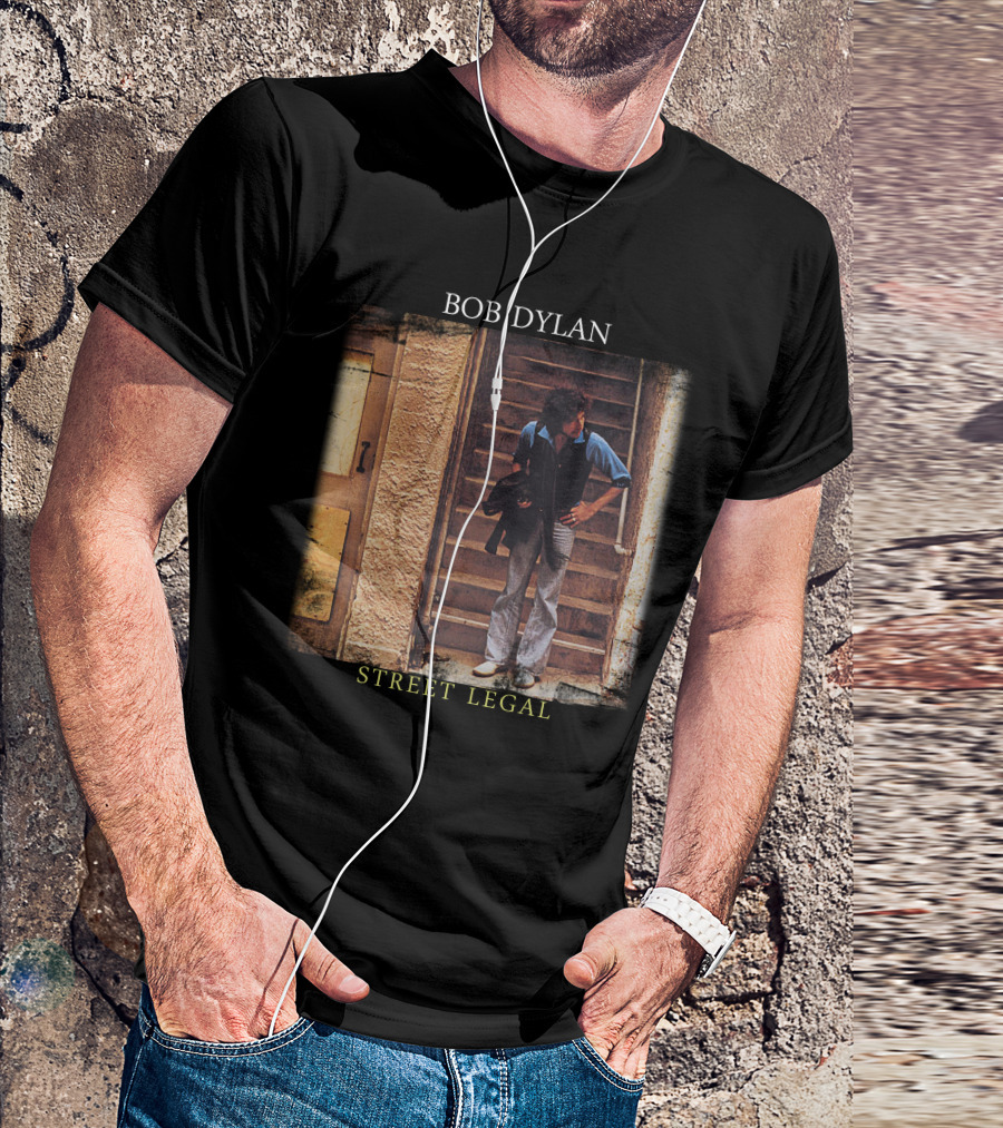 Bob Dylan Street Legal T-Shirt