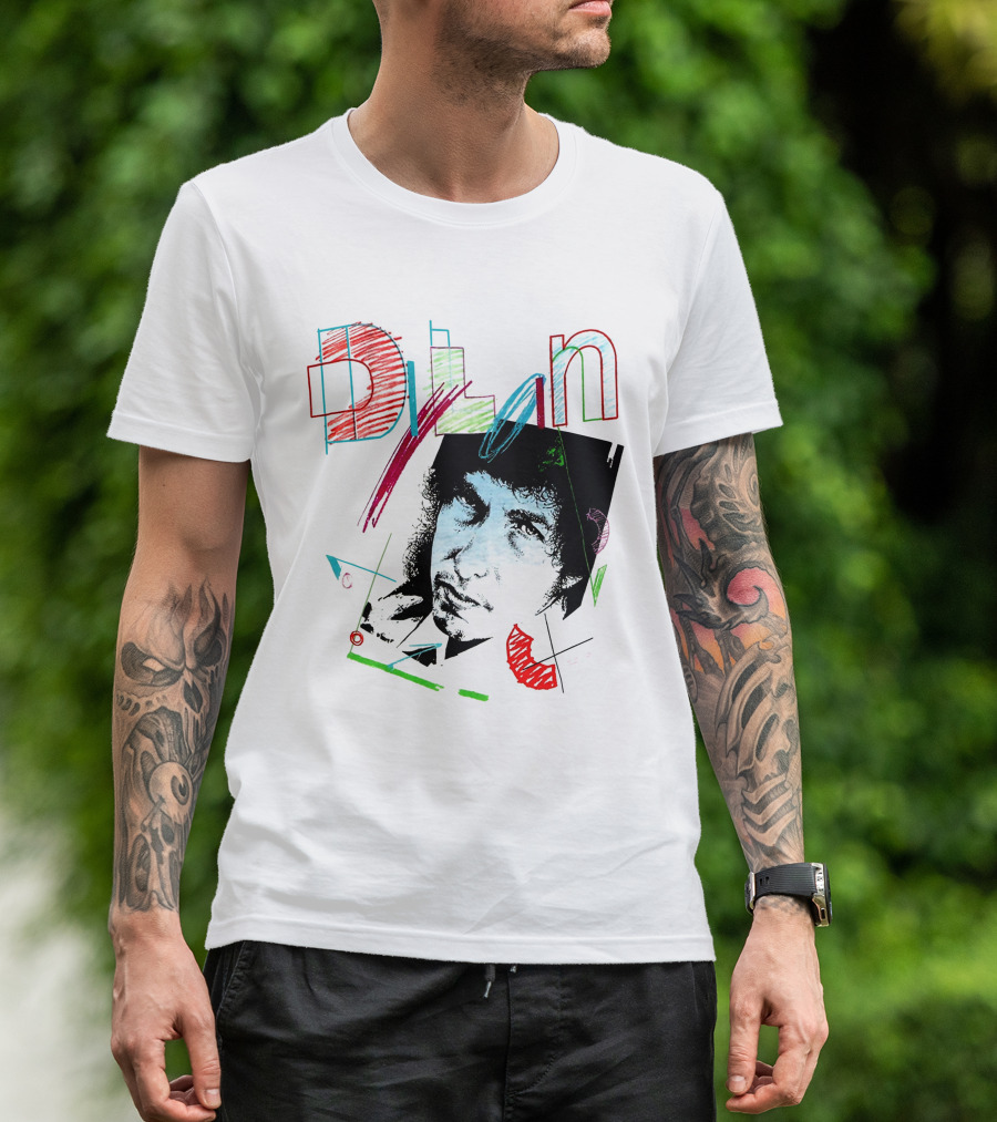 Dylan Bdl Portrait Sketch T-Shirt