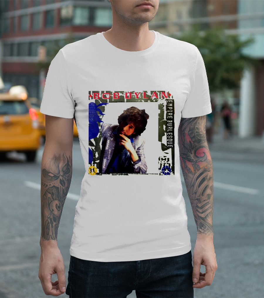Bob Dylan Empire Burlesque T-Shirt