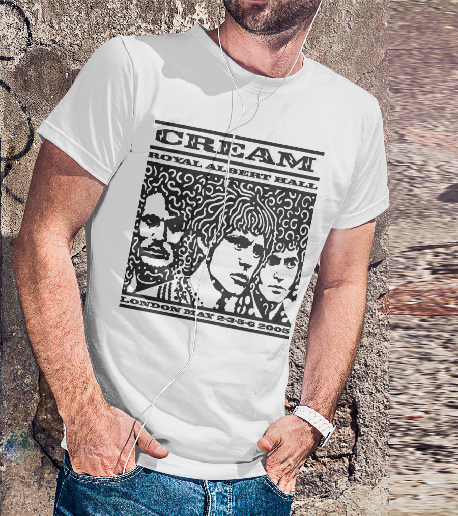 Cream Royal Albert Hall London May 2-3-5-6 2005 T-Shirt
