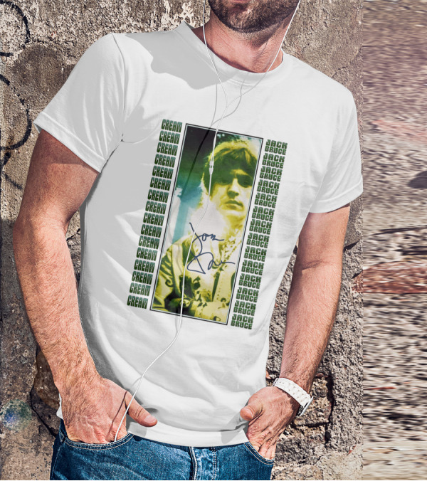 Cream Jack Bruce Signature Portrait T-Shirt