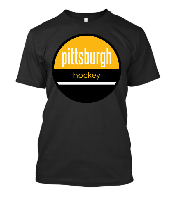 Pittsburgh Hockey Penguins 11 Vintage Circle T-Shirt