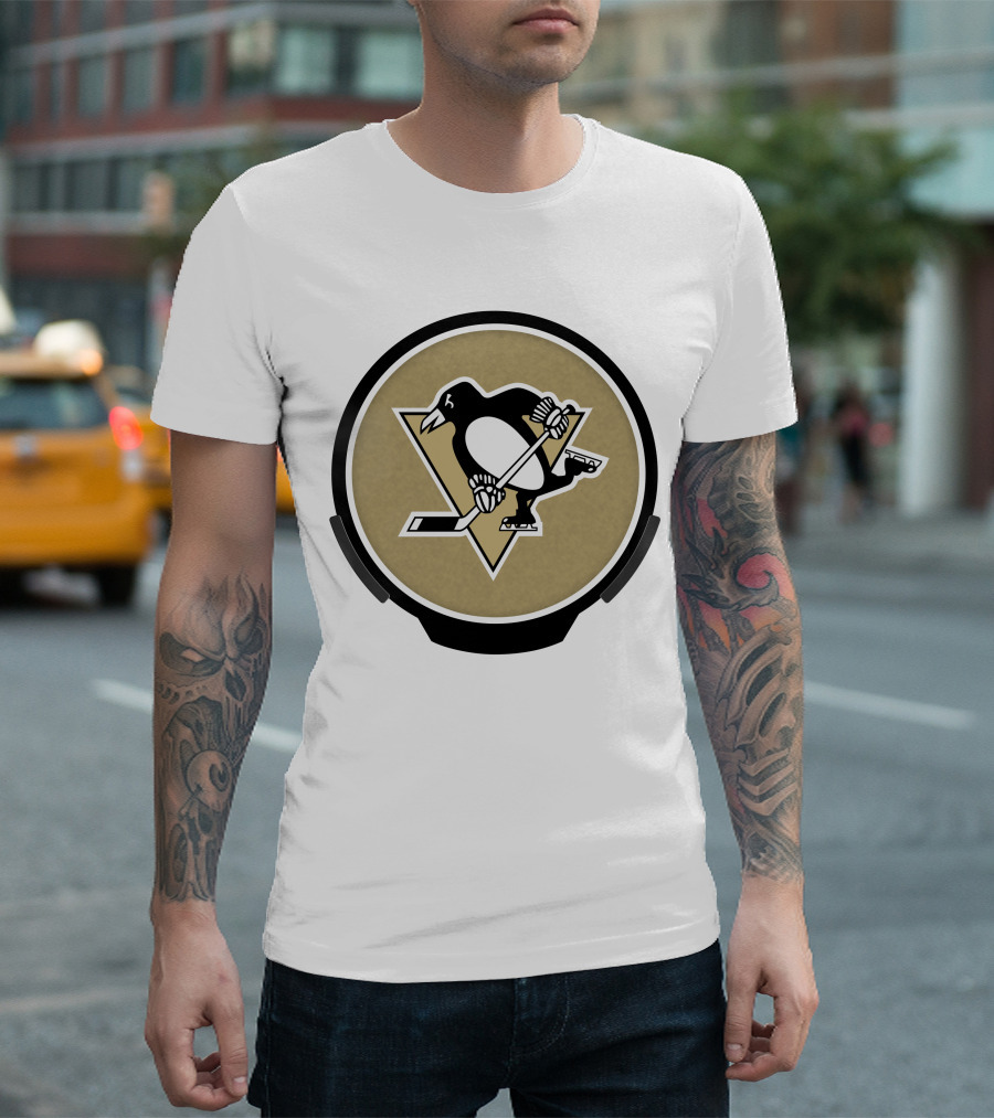 Power Decal Pittsburgh Penguins T-Shirt
