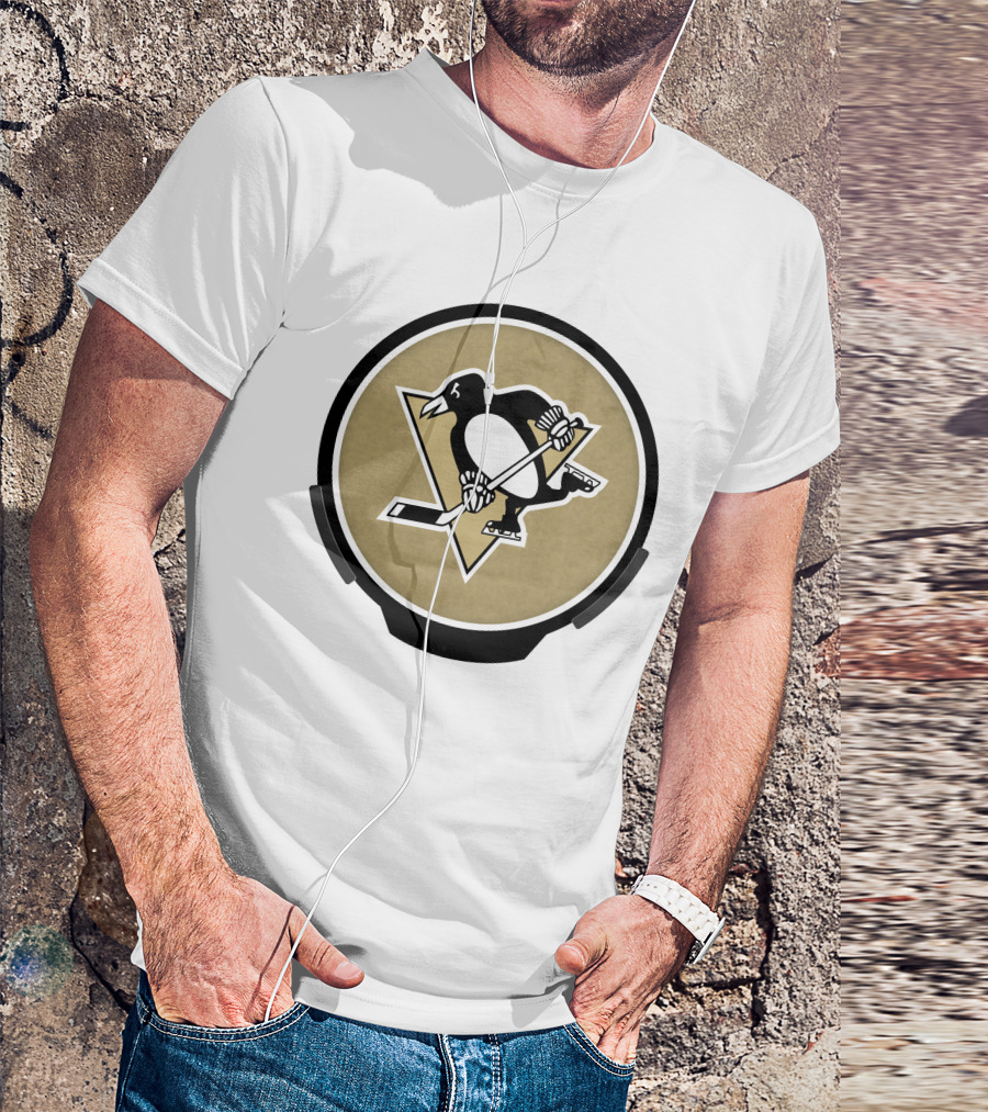 Power Decal Pittsburgh Penguins T-Shirt