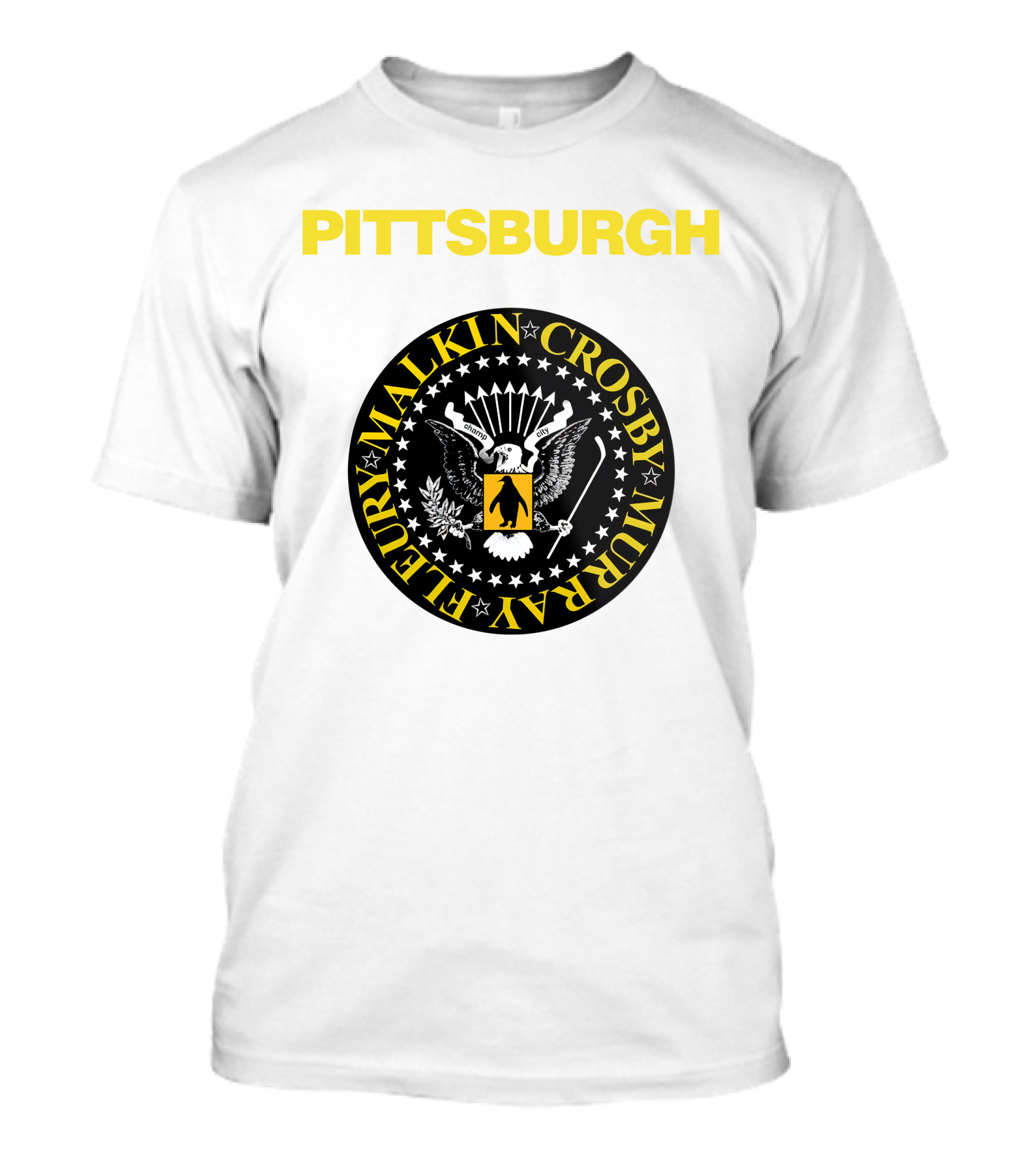 Pittsburgh Penguins Malkin Crosby Murray Fleury T-Shirt