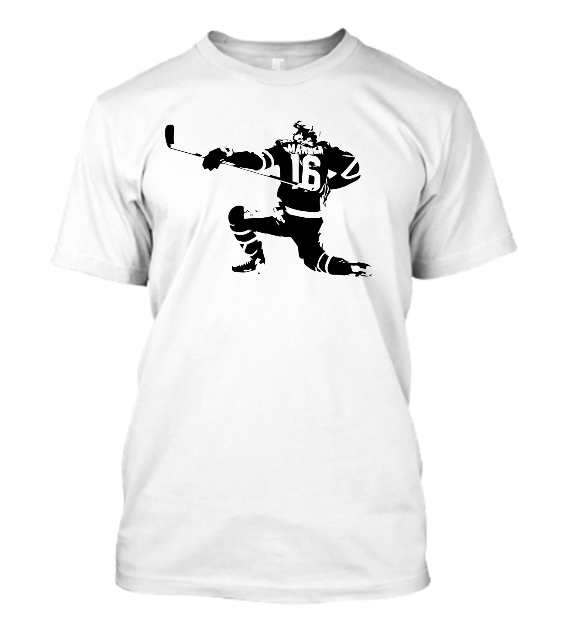 Toronto Maple Leafs Marner 16 Player Silhouette T-Shirt