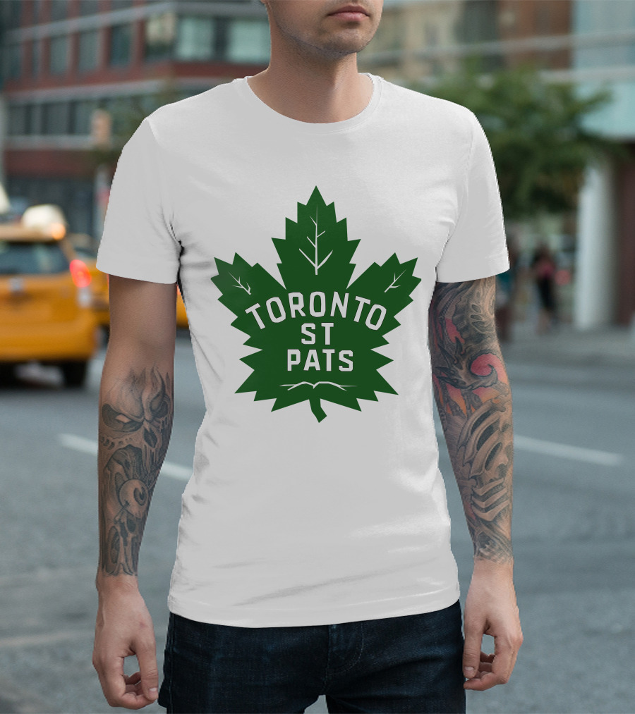 Toronto St Pats Maple Leaf T-Shirt