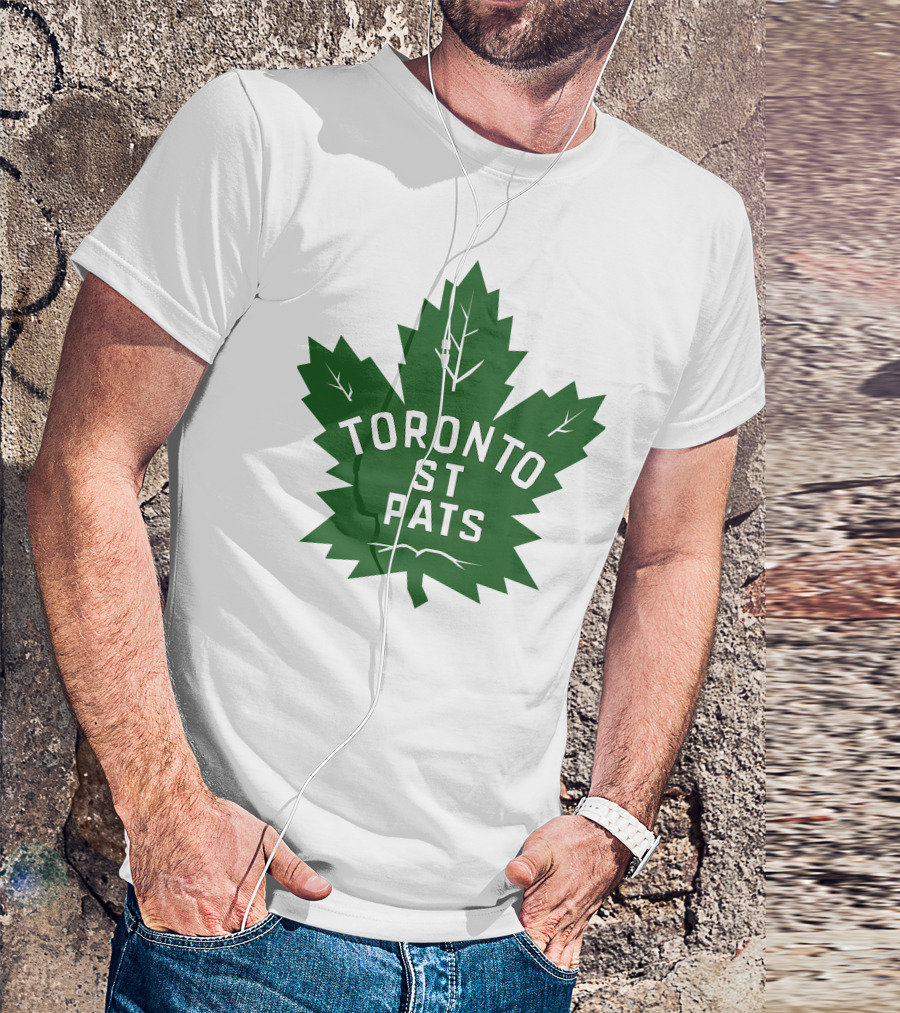 Toronto St Pats Maple Leaf T-Shirt