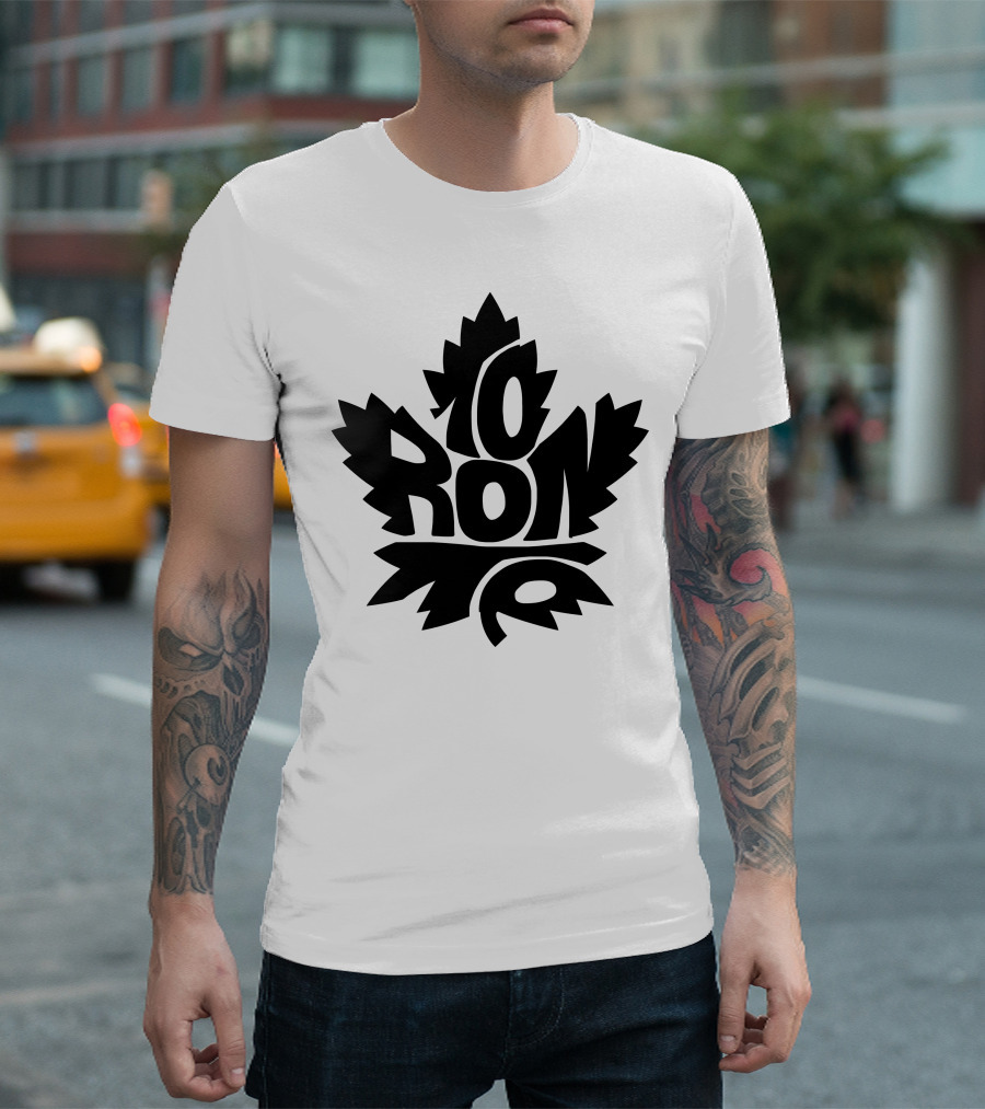 Toronto Maple Leafs Logo Leafs Symbol T-Shirt