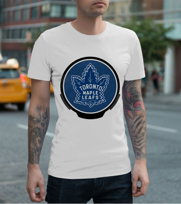 Toronto Maple Leafs Power Decal T-Shirt