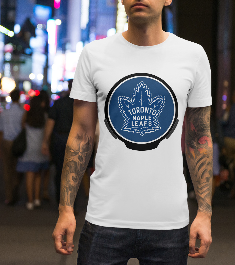 Toronto Maple Leafs Power Decal T-Shirt
