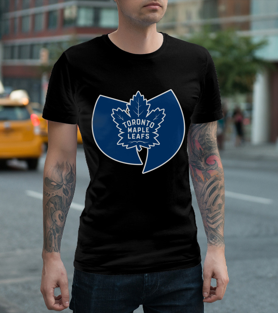 Toronto Maple Leafs Wu-Tang Mashup T-Shirt