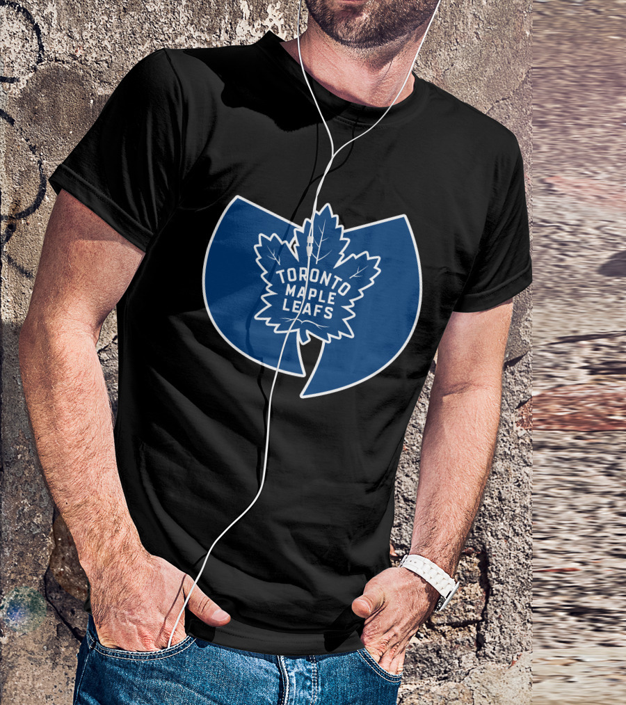 Toronto Maple Leafs Wu-Tang Mashup T-Shirt