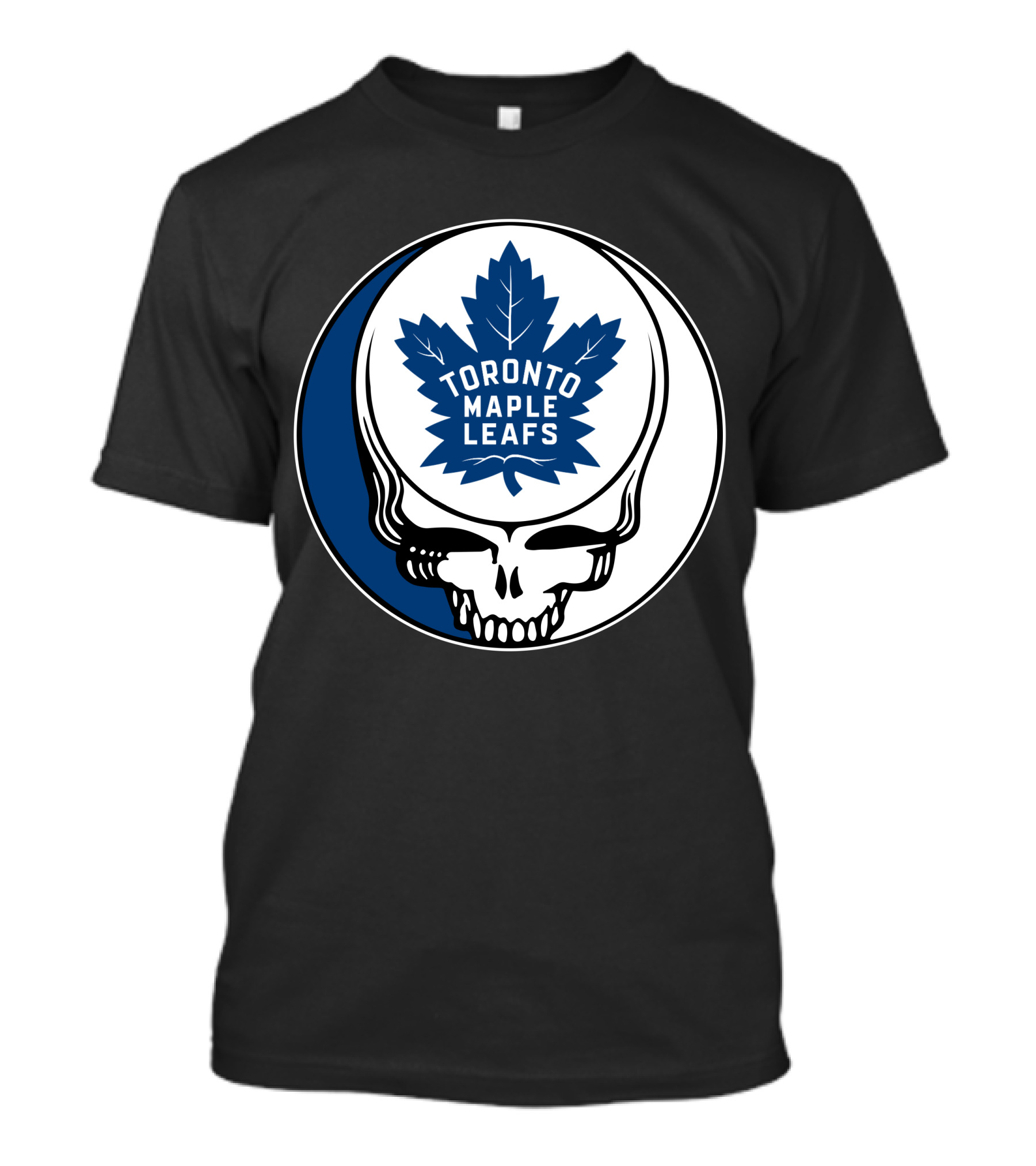 Toronto Maple Leafs Skull T-Shirt