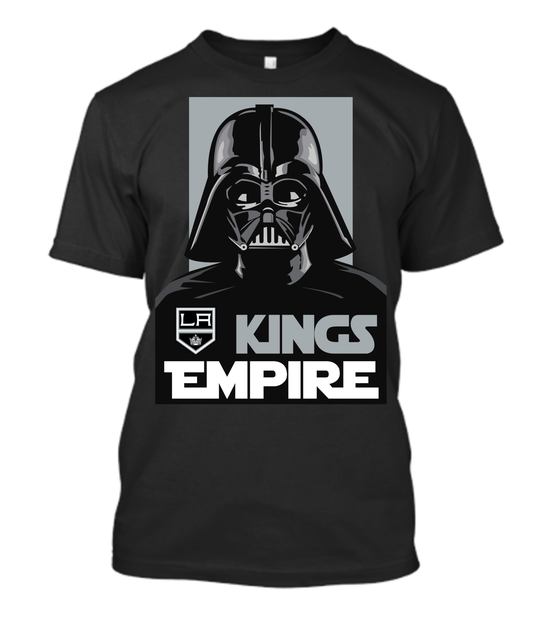 LA Kings Empire Darth Vader NHL T-Shirt