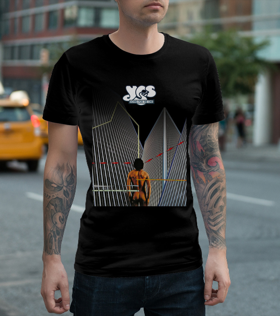 Yes Going For The One Album Art T-Shirt