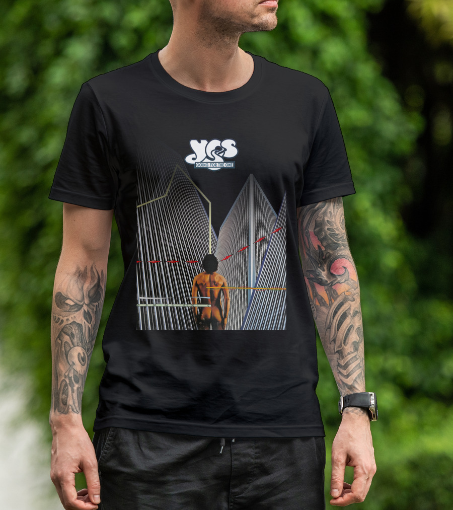Yes Going For The One Album Art T-Shirt