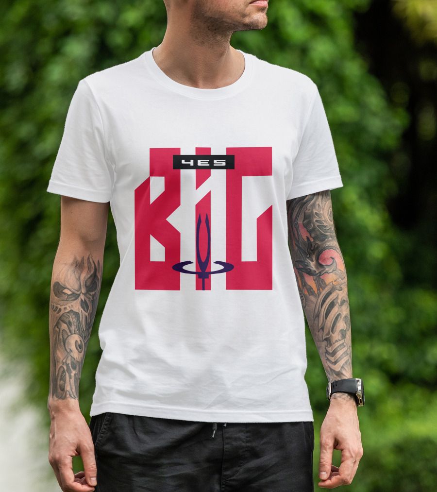 4Es Big Yes W T-Shirt
