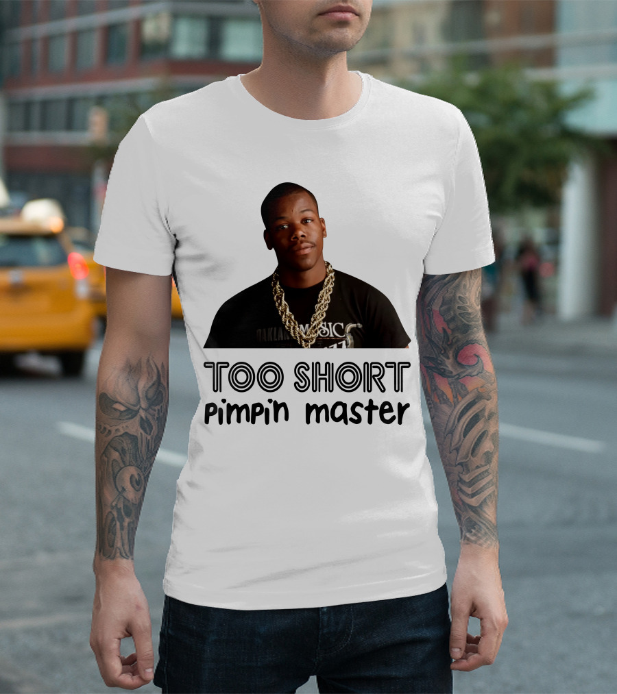 Too Short Pimpin Master Oakland Music T-Shirt