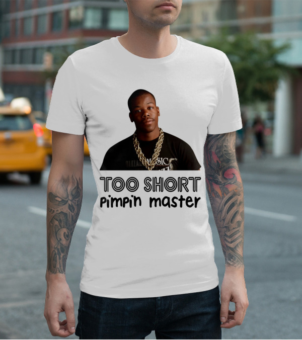 Too Short Pimpin Master Oakland Music T-Shirt