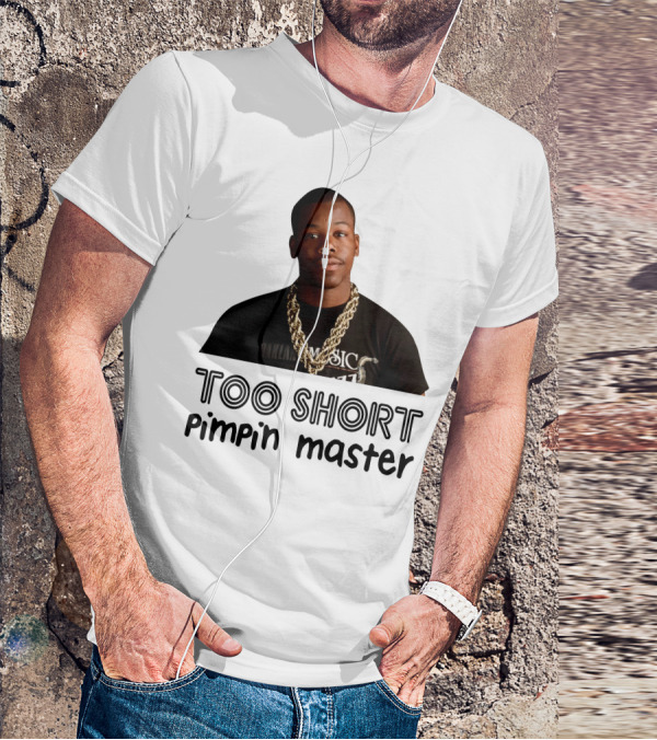 Too Short Pimpin Master Oakland Music T-Shirt