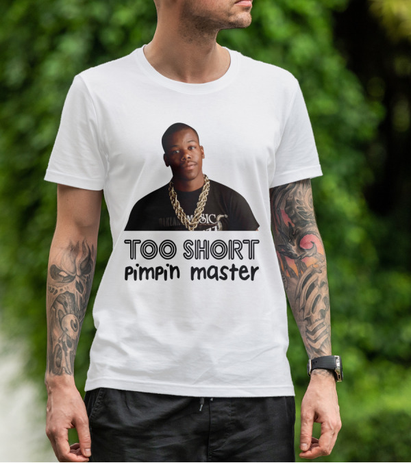 Too Short Pimpin Master Oakland Music T-Shirt