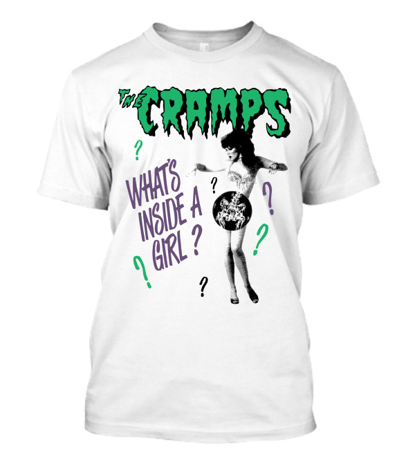 The Cramps What's Inside A Girl? T-Shirt