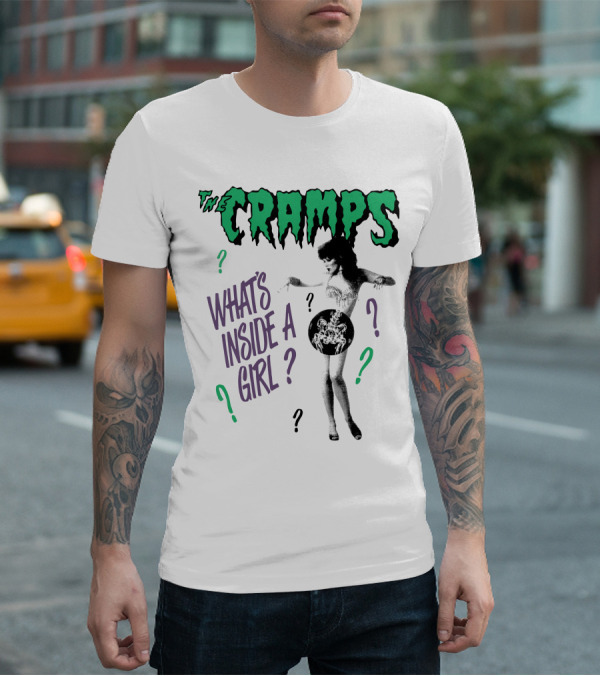 The Cramps What's Inside A Girl? T-Shirt