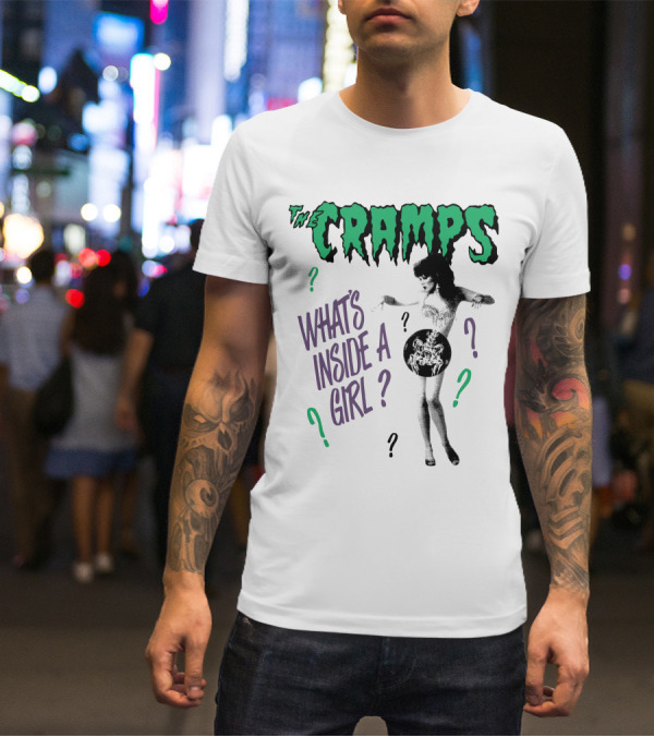 The Cramps What's Inside A Girl? T-Shirt
