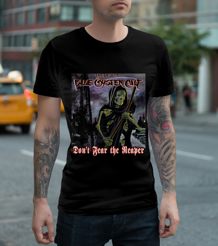 The Best Of Blue Öyster Cult Don't Fear The Reaper T-Shirt