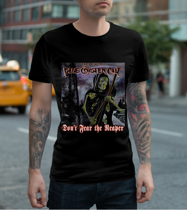 The Best Of Blue Öyster Cult Don't Fear The Reaper T-Shirt