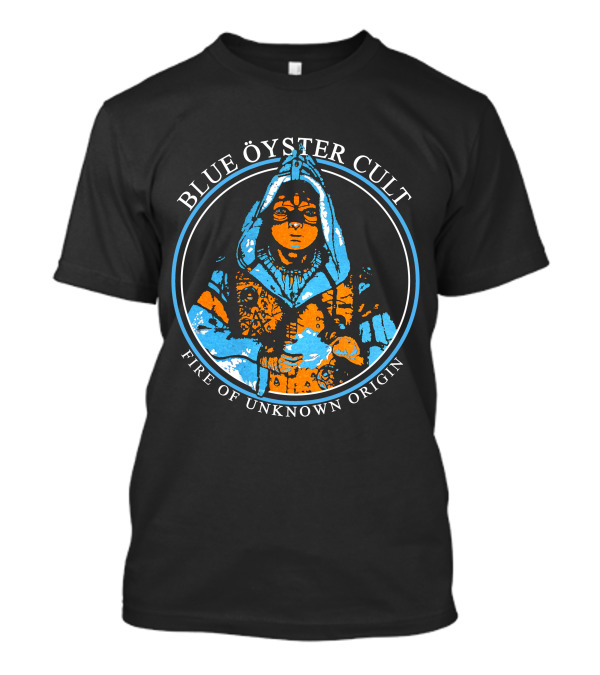 Blue Öyster Cult Fire Of Unknown Origin T-Shirt