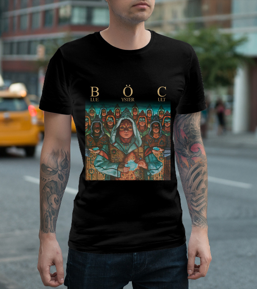 Blue Öyster Cult Hypnotic Gathering T-Shirt