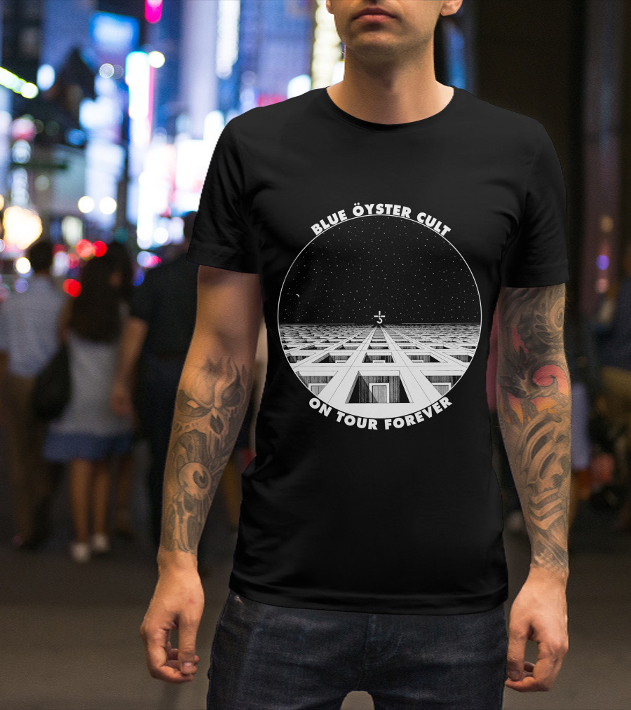 Blue Öyster Cult On Tour Forever T-Shirt