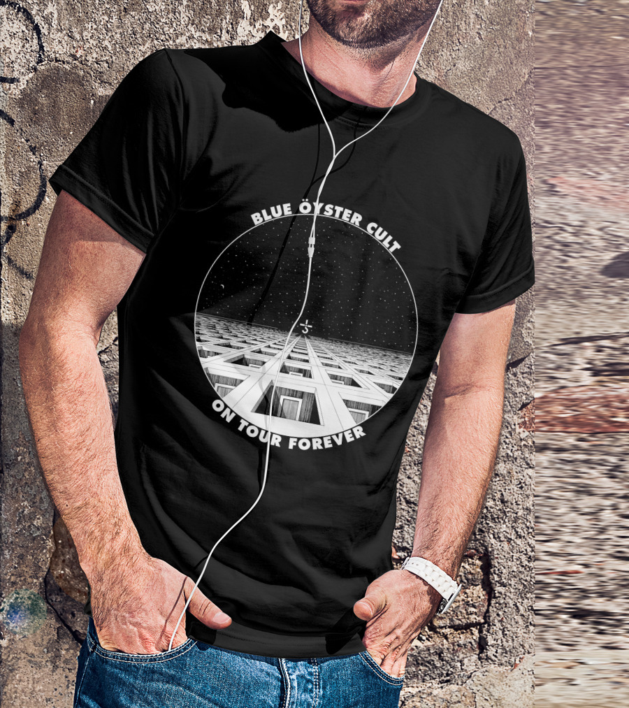Blue Öyster Cult On Tour Forever T-Shirt