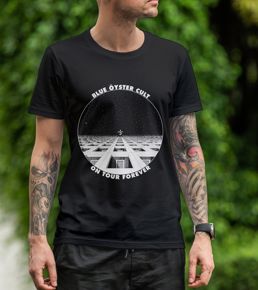 Blue Öyster Cult On Tour Forever T-Shirt
