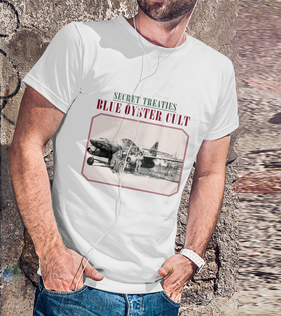 Secret Treaties Blue Öyster Cult T-Shirt