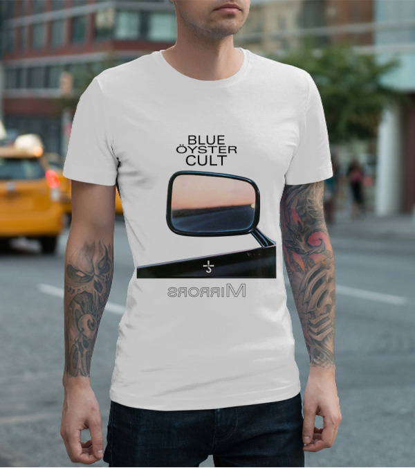 Blue Öyster Cult Mirrors Rearview Sunset T-Shirt